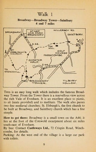 Walks in the Cotswolds