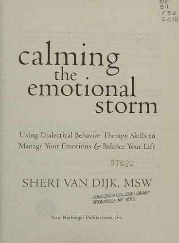 Calming the emotional storm
