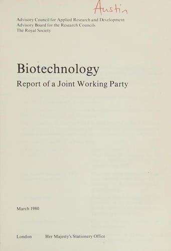 Biotechnology