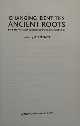 Changing identities, ancient roots
