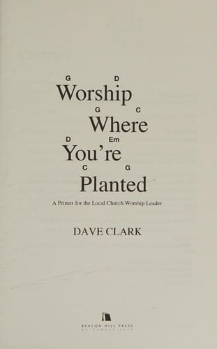Worship where you're planted