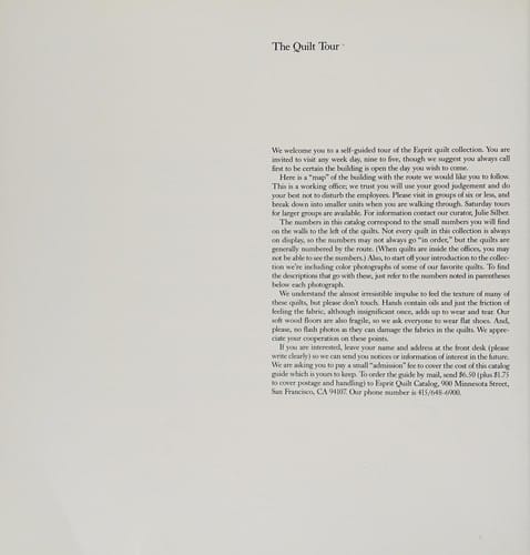 The Esprit quilt collection