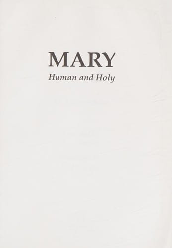 Mary