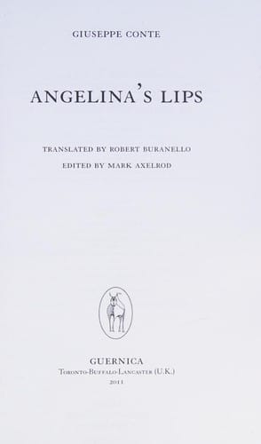 Angelina's lips