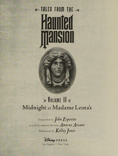 Midnight at Madame Leota's