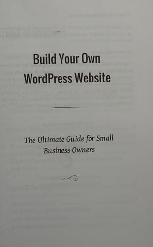 Build your own WordPress website