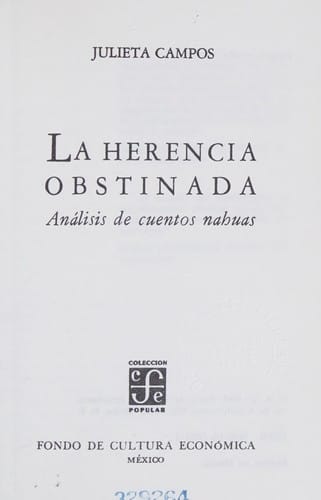 La herencia obstinada
