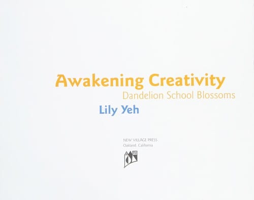 Awakening creativity