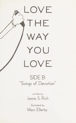Love the way you love