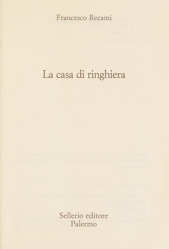 La casa di ringhiera