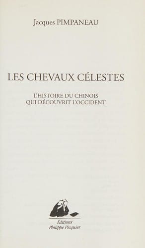 Les chevaux célestes