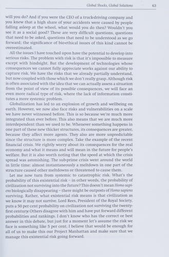 The governance of climate change