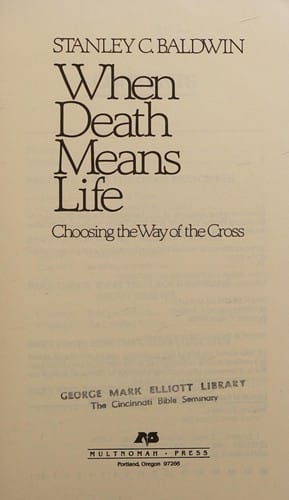 When death means life