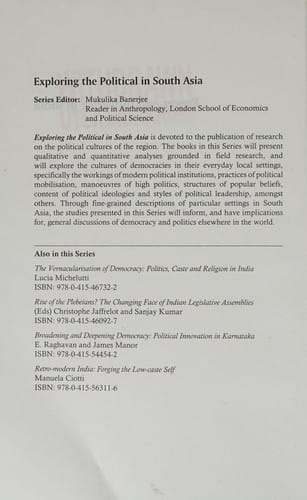 The vernacularisation of democracy