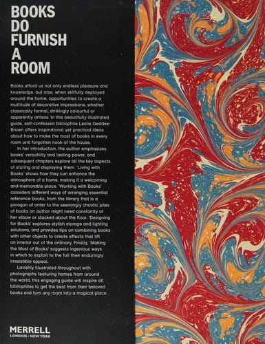 Books do furnish a room