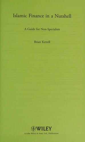 Islamic finance in a nutshell