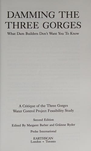 Damming the Three Gorges