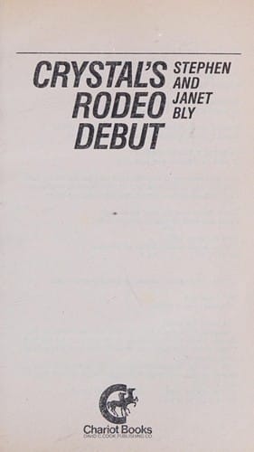 Crystal's rodeo debut
