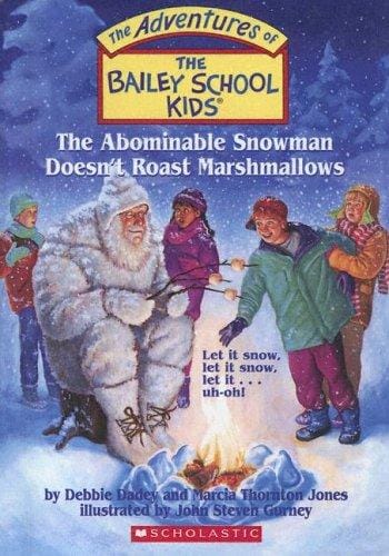 The Abominable Snowman Does'nt Roast Marshamallows