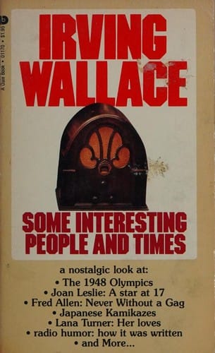 Some interesting people and times