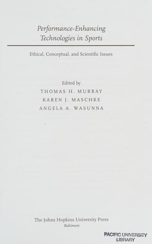 Performance-enhancing technologies in sports