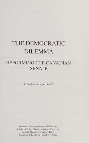 The democratic dilemma