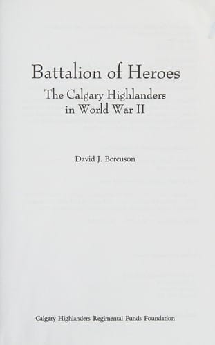 Battalion of heroes