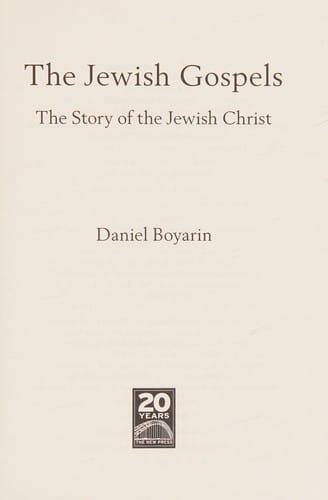 The Jewish Gospels