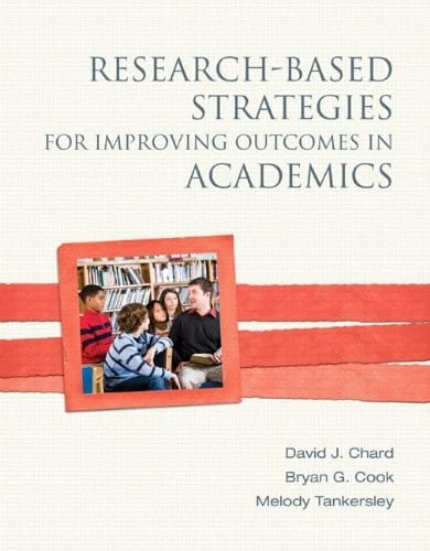 Research-based strategies for improving outcomes in academics