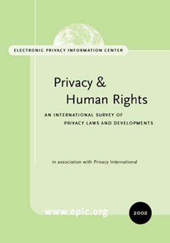 Privacy and human rights 2002