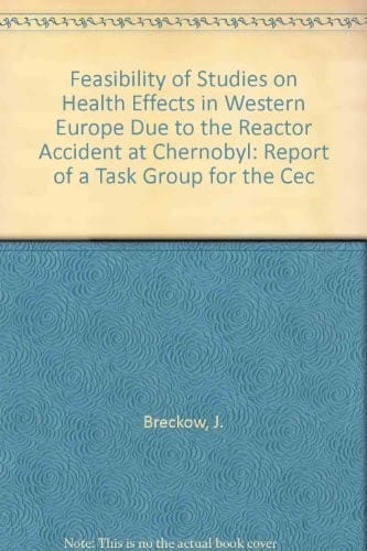 Feasibility of studies on health effects in Western Europe due to the reactor accident at Chernobyl
