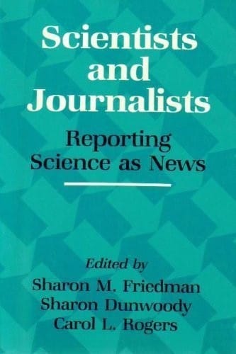 Scientists and journalists