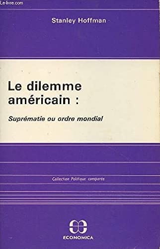 Le dilemme américain
