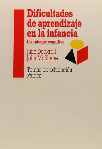 Dificultades del aprendizaje en la infancia