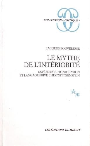Le mythe de l'intériorité