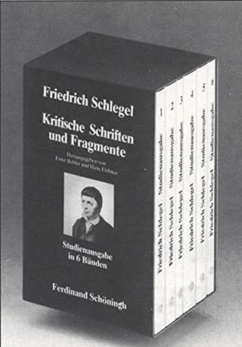 Kritische Schriften und Fragmente