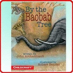 By the baobab tree