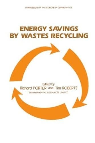 Energy savings by wastes recycling