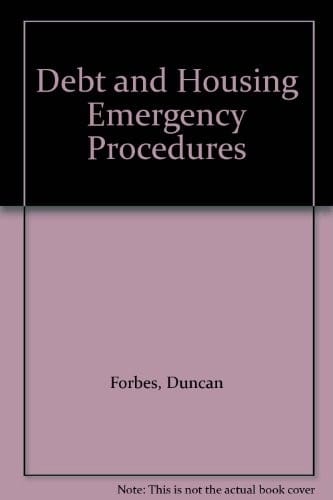 Debt and housing emergency procedures