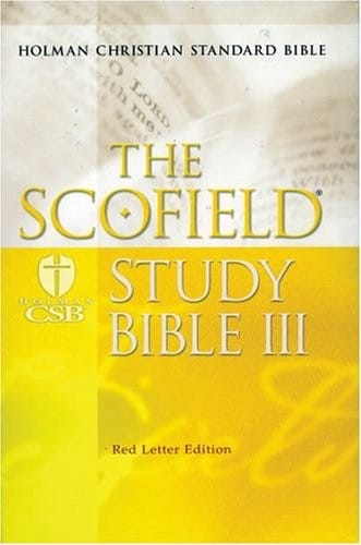 The Scofield study Bible