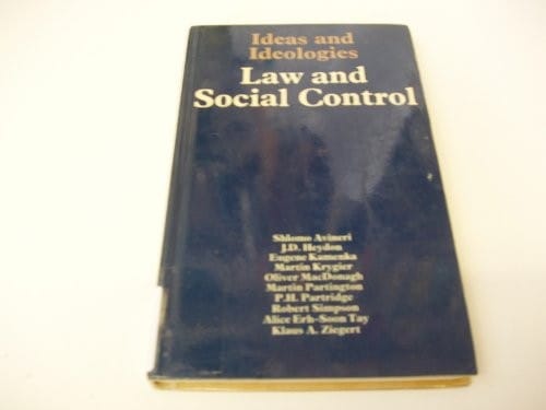 Law and social control