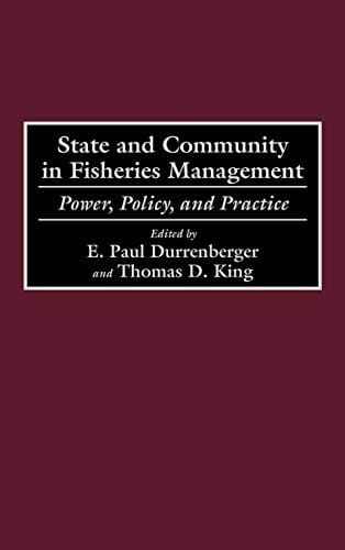 State and community in fisheries management
