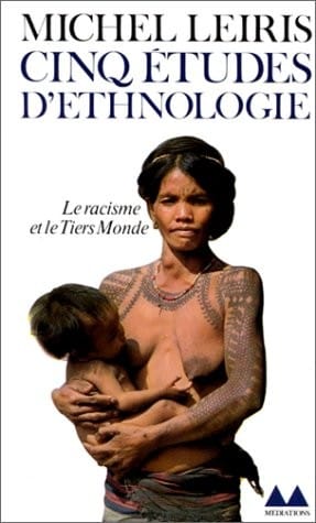 Cinq études d'ethnologie