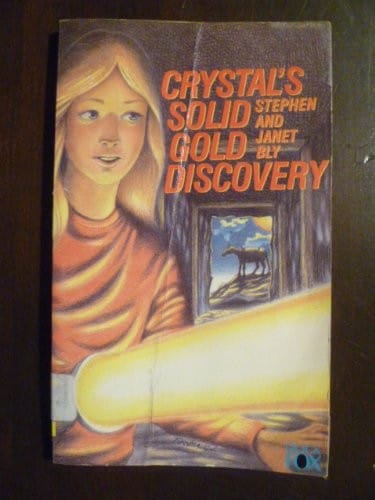 Crystal's solid gold discovery