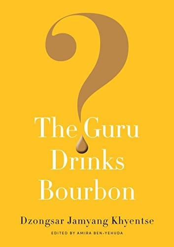 The guru drinks bourbon?