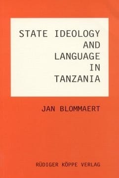 State ideology and language in Tanzania