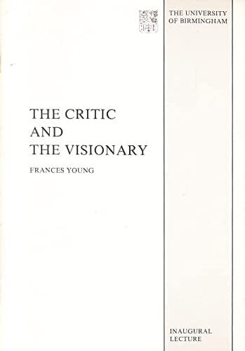 The critic and the visionary