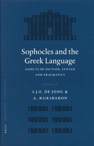 Sophocles and the Greek language