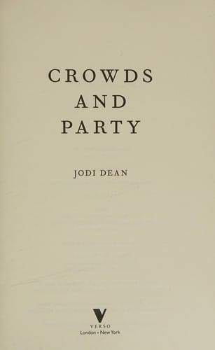 Crowds and party