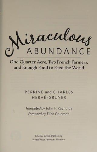 Miraculous abundance